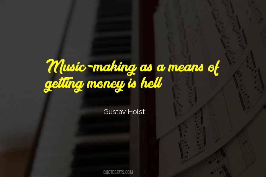 Gustav Holst Quotes #13873