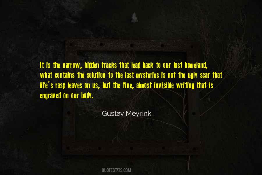 Gustav Meyrink Quotes #1839736