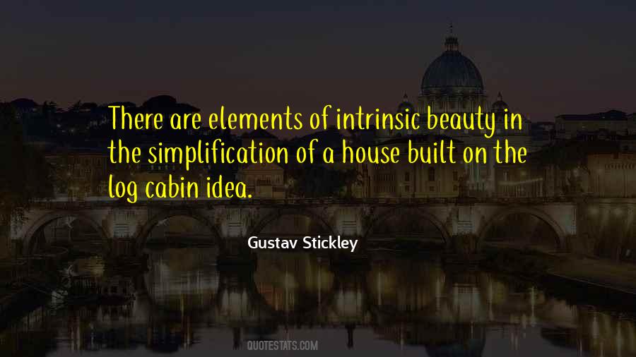 Gustav Stickley Quotes #529709