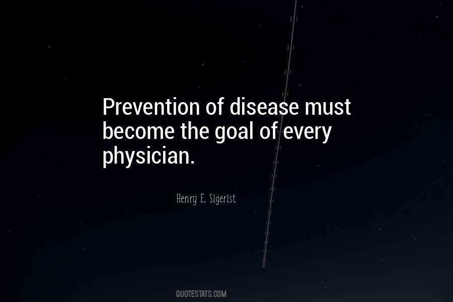 Quotes About Prevention #259062