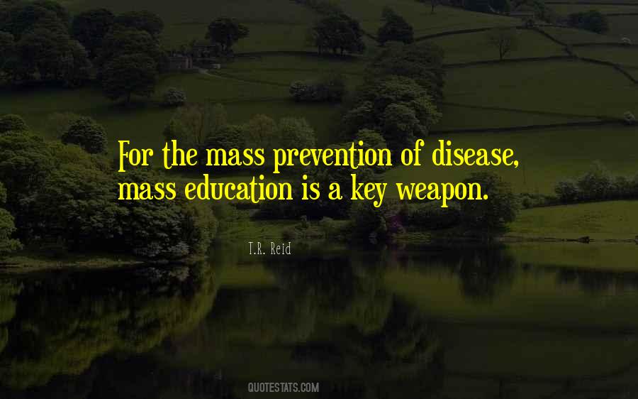 Quotes About Prevention #326657