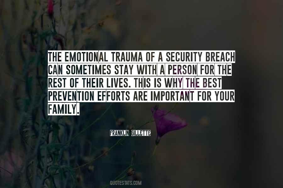 Quotes About Prevention #647754