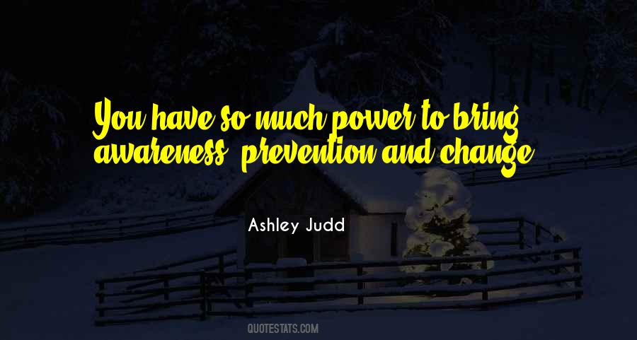 Quotes About Prevention #650425