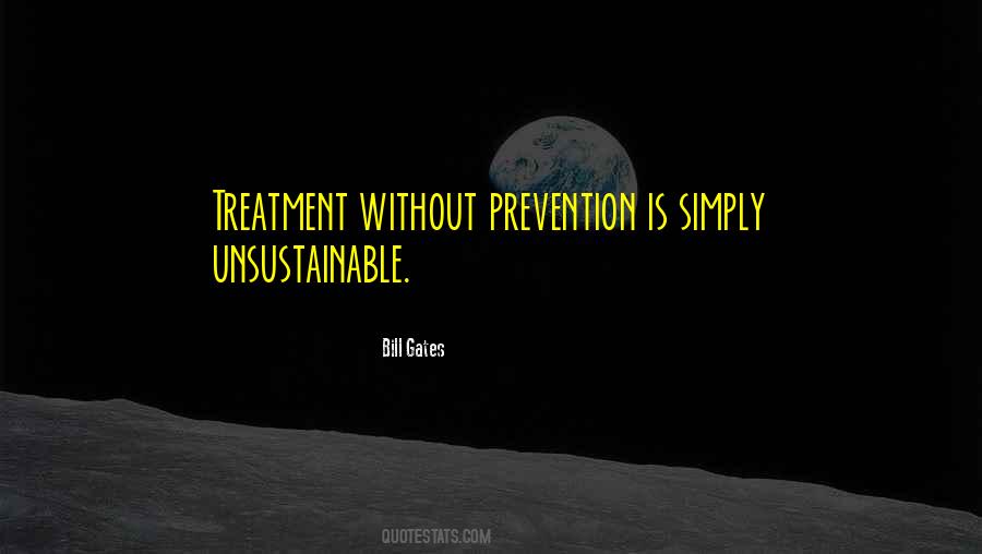 Quotes About Prevention #762647