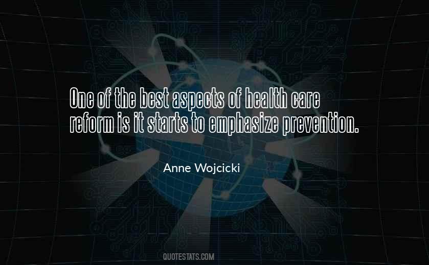 Quotes About Prevention #790640