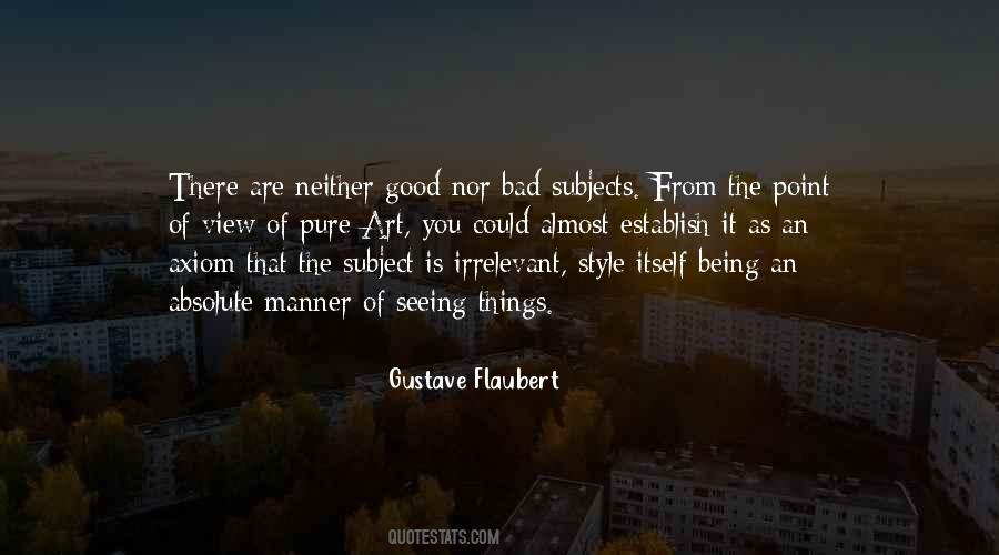 Gustave Flaubert Quotes #144800
