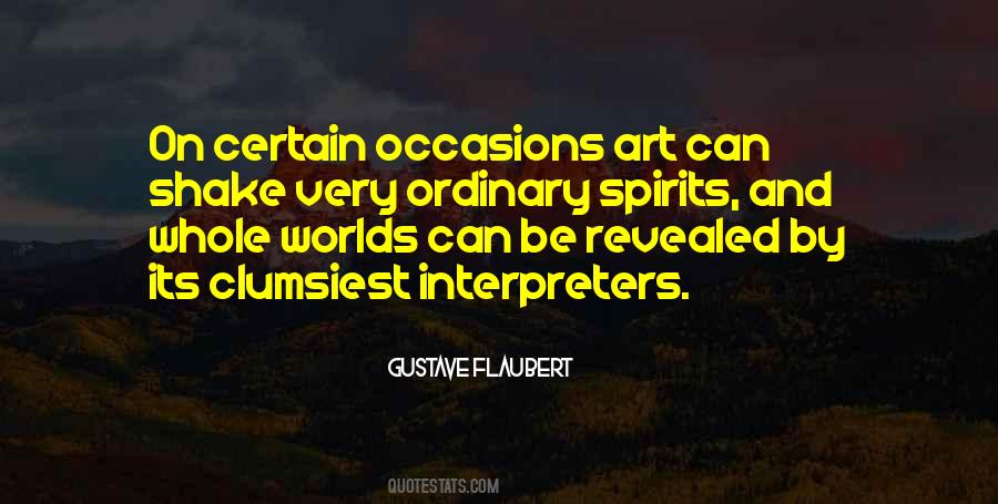 Gustave Flaubert Quotes #420071