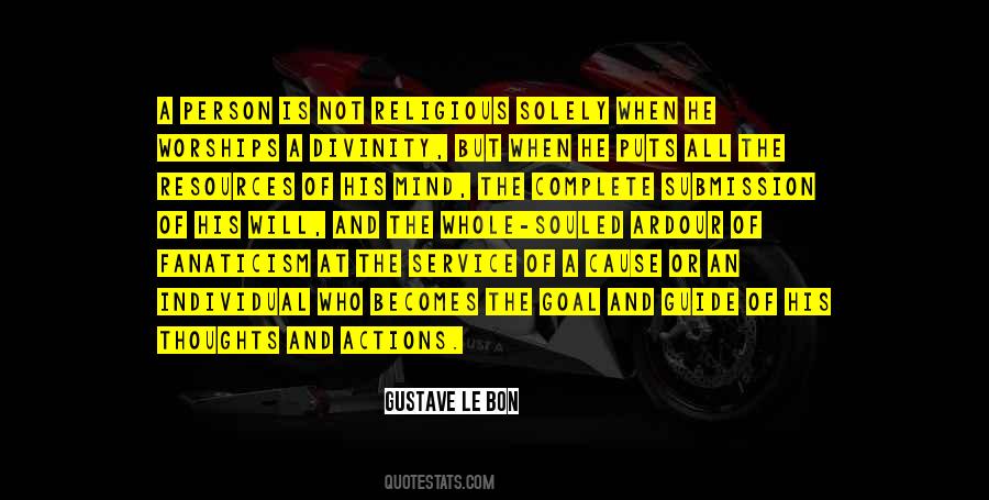 Gustave Le Bon Quotes #1028906