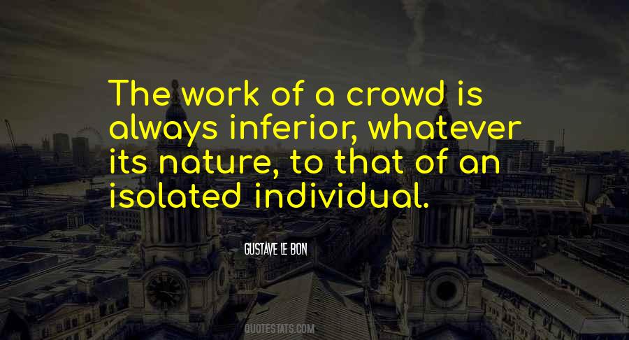 Gustave Le Bon Quotes #1449728
