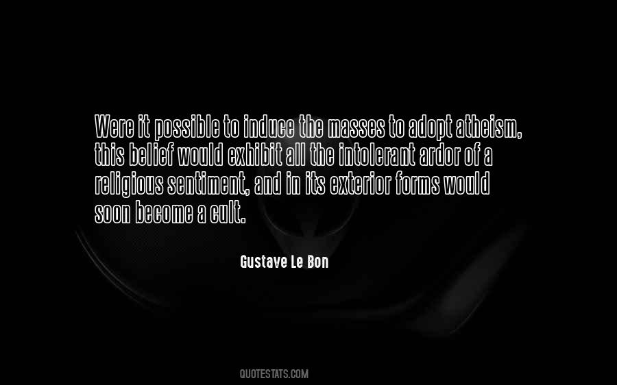 Gustave Le Bon Quotes #290877
