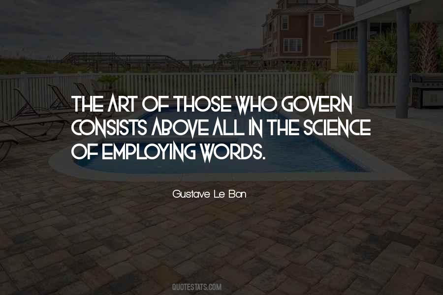 Gustave Le Bon Quotes #616169