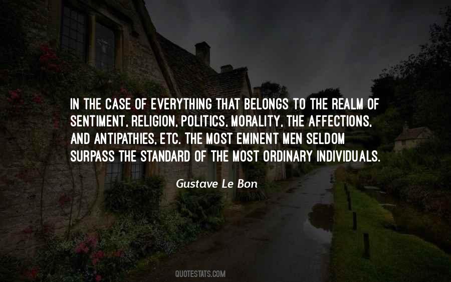 Gustave Le Bon Quotes #800613