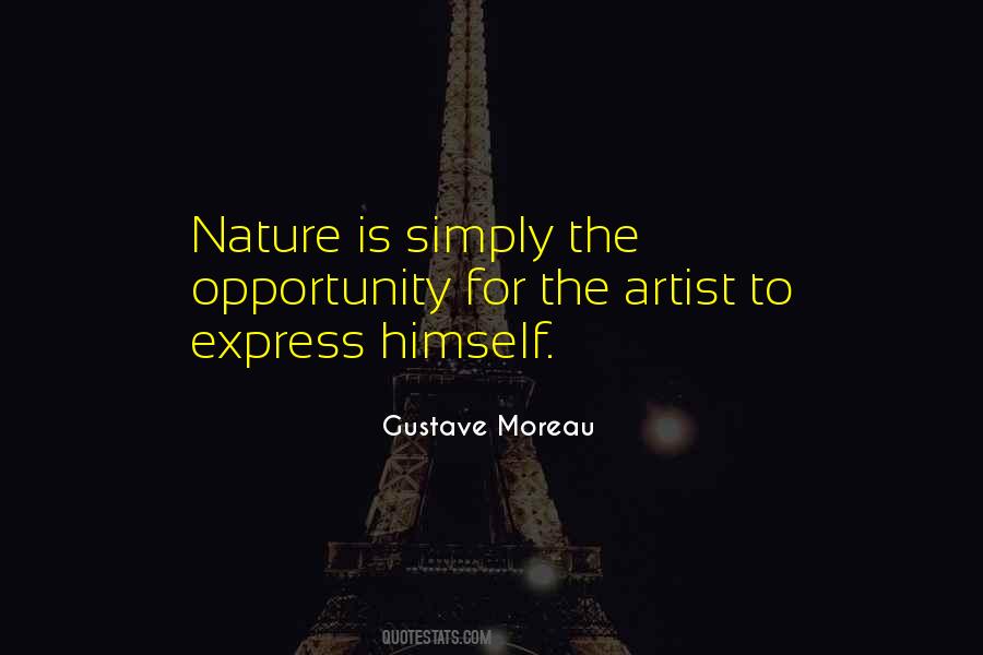 Gustave Moreau Quotes #1693669