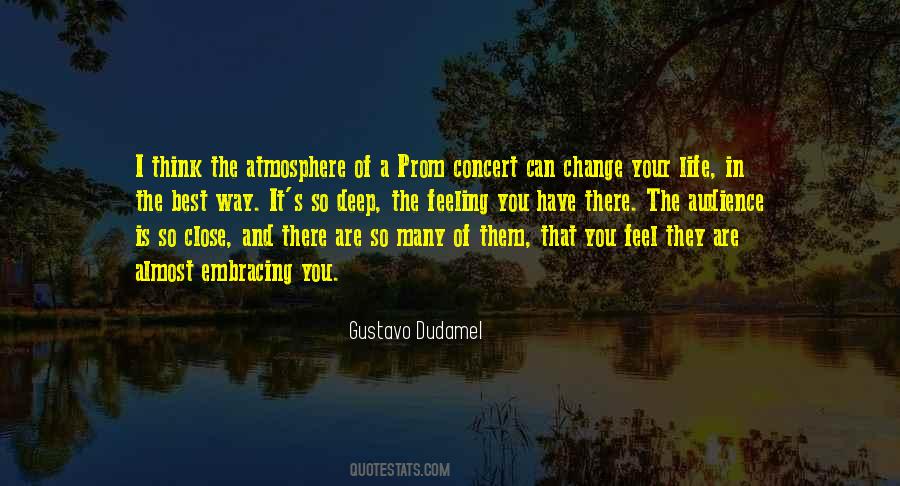 Gustavo Dudamel Quotes #1076276