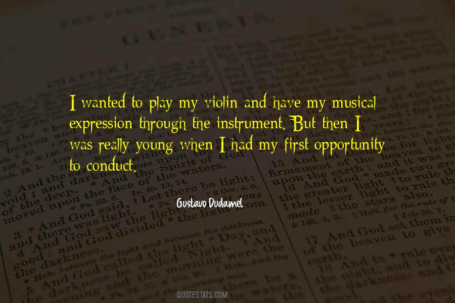 Gustavo Dudamel Quotes #251650