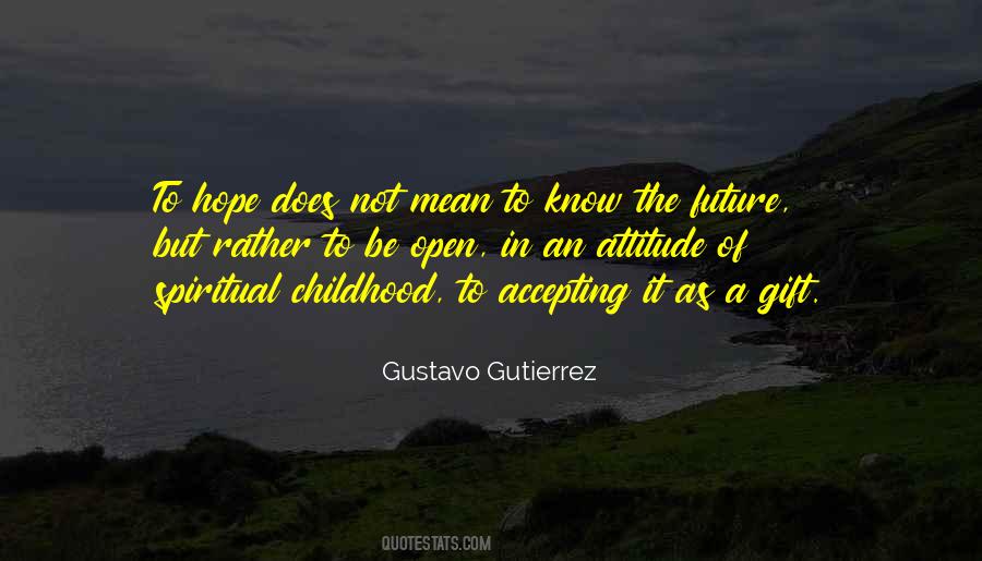 Gustavo Gutierrez Quotes #175085