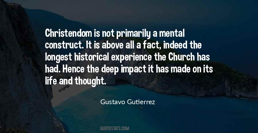 Gustavo Gutierrez Quotes #422788