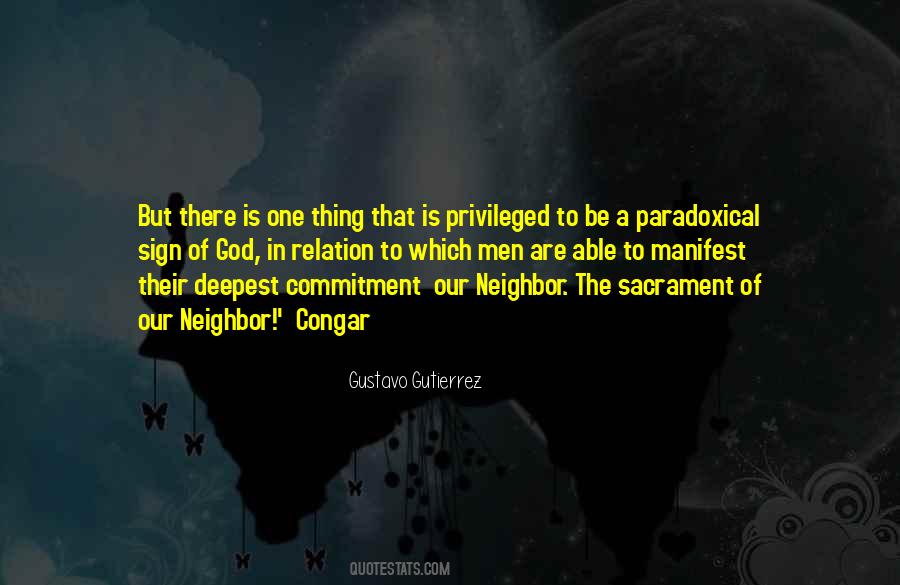 Gustavo Gutierrez Quotes #686137