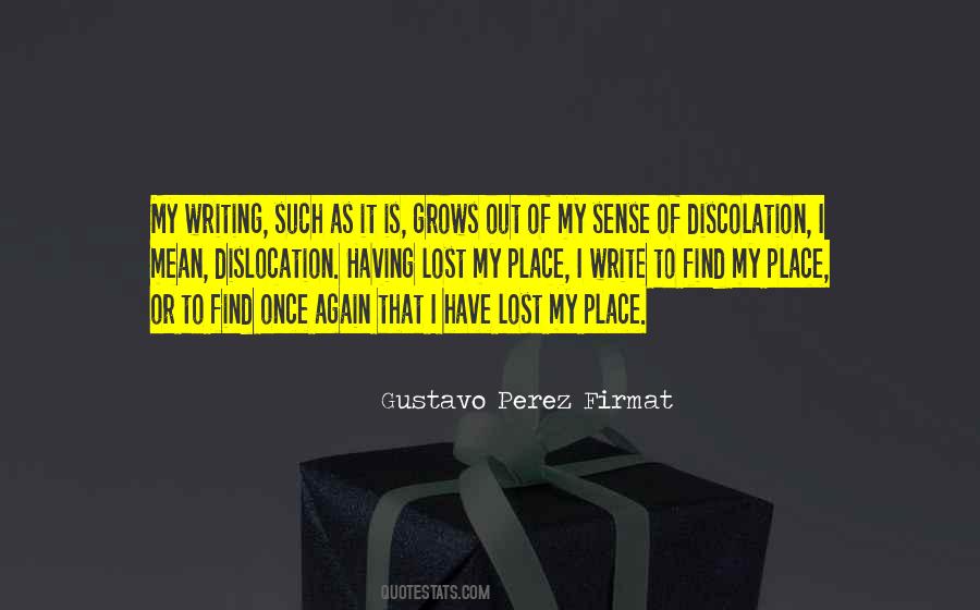 Gustavo Perez Firmat Quotes #1761207