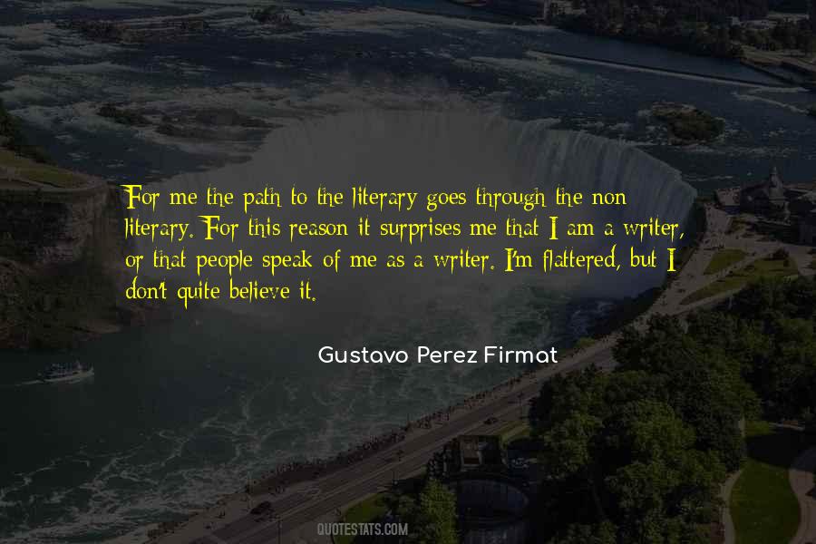 Gustavo Perez Firmat Quotes #900061