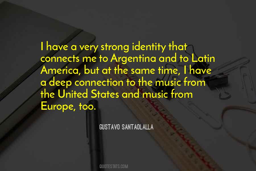 Gustavo Santaolalla Quotes #1491292