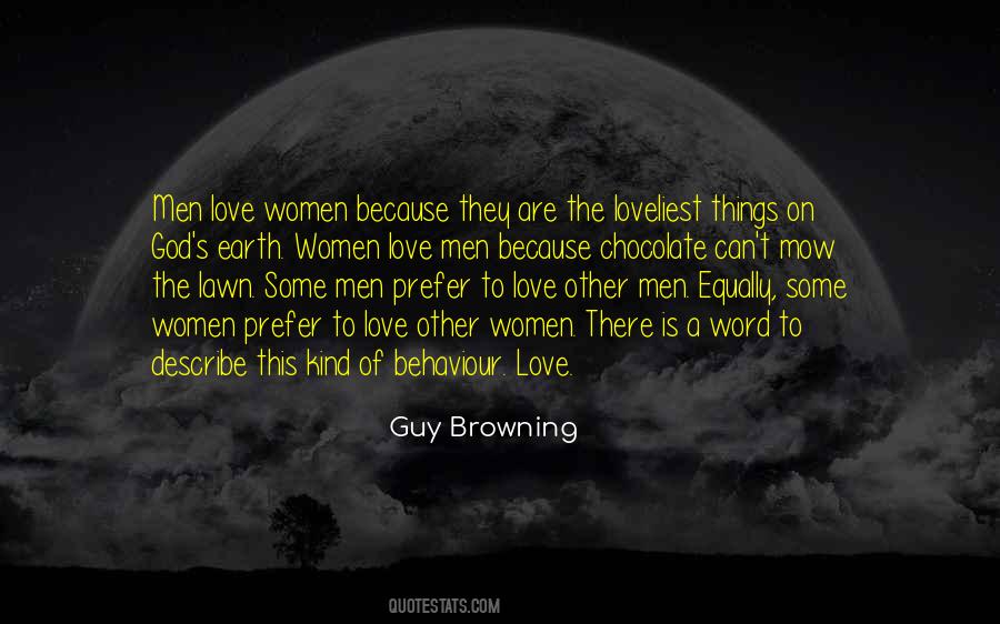Guy Browning Quotes #276262