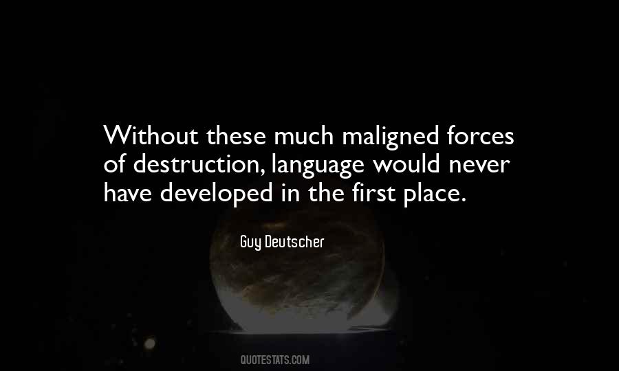 Guy Deutscher Quotes #606492