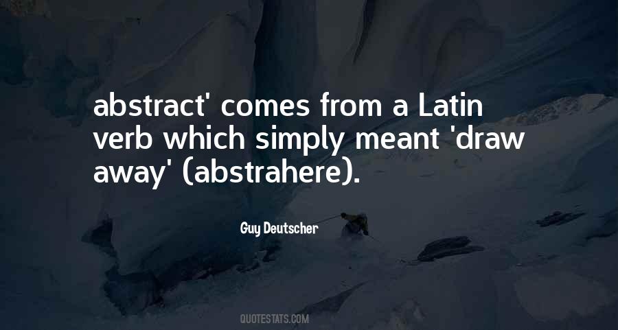 Guy Deutscher Quotes #735504