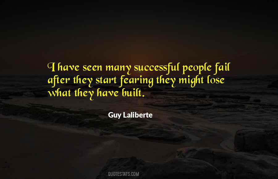 Guy Laliberte Quotes #1086566