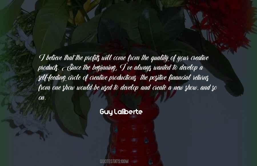 Guy Laliberte Quotes #1213315