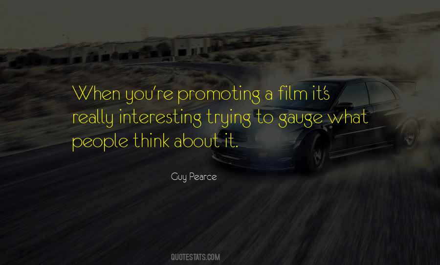 Guy Pearce Quotes #1039328