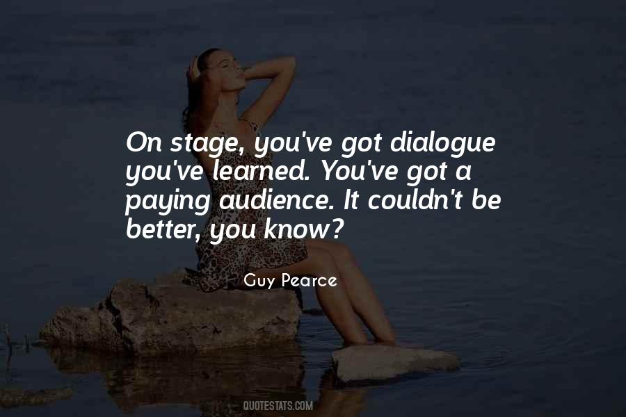 Guy Pearce Quotes #1530049