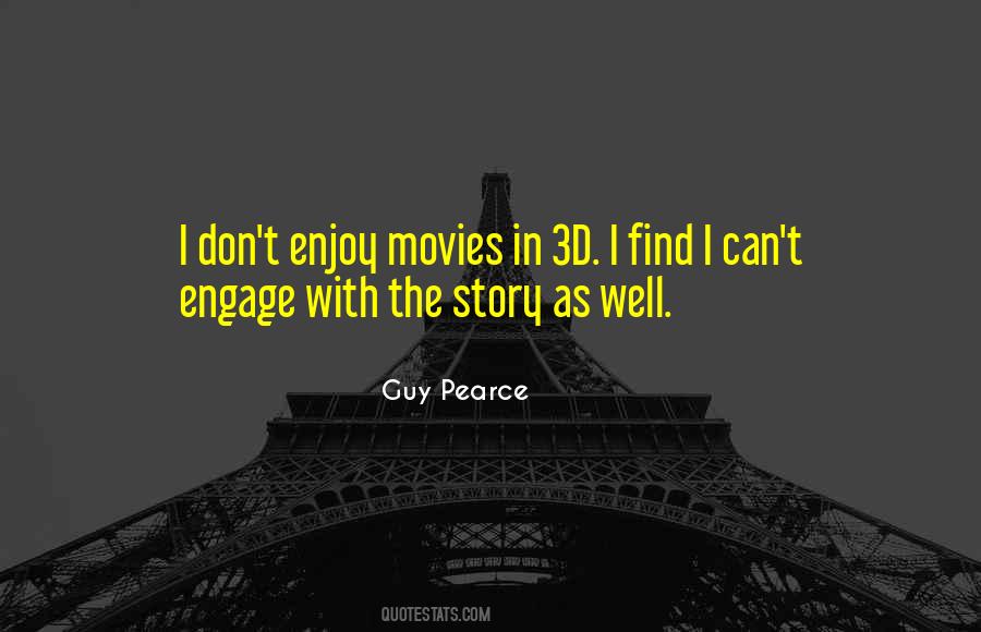 Guy Pearce Quotes #1838638