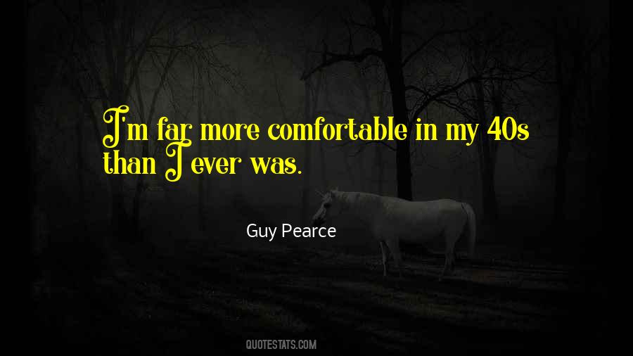 Guy Pearce Quotes #247746