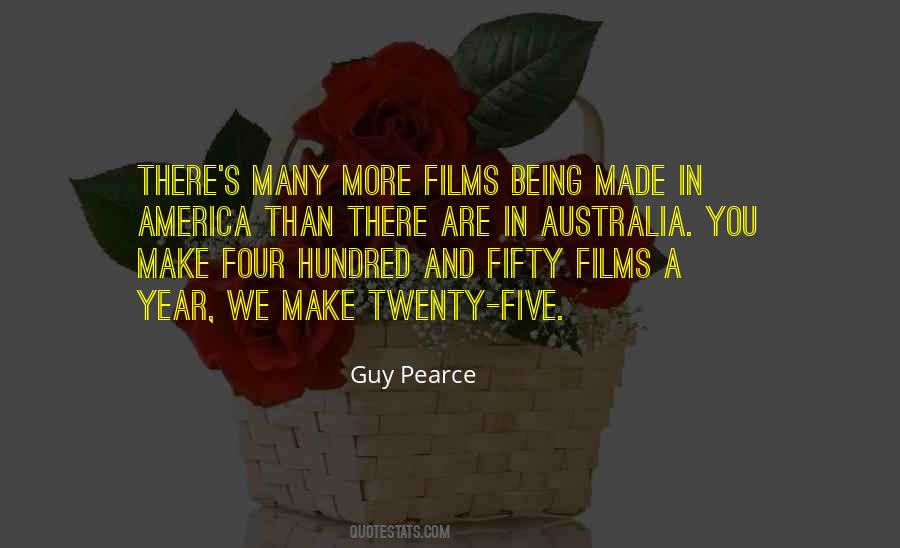 Guy Pearce Quotes #43084