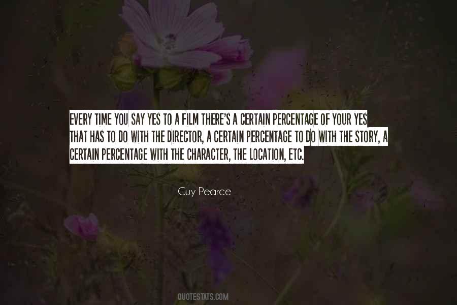 Guy Pearce Quotes #841583