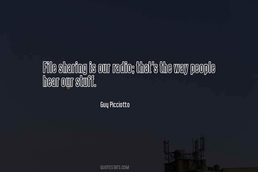 Guy Picciotto Quotes #989450