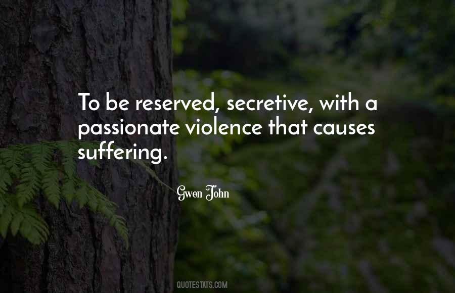 Gwen John Quotes #1573502