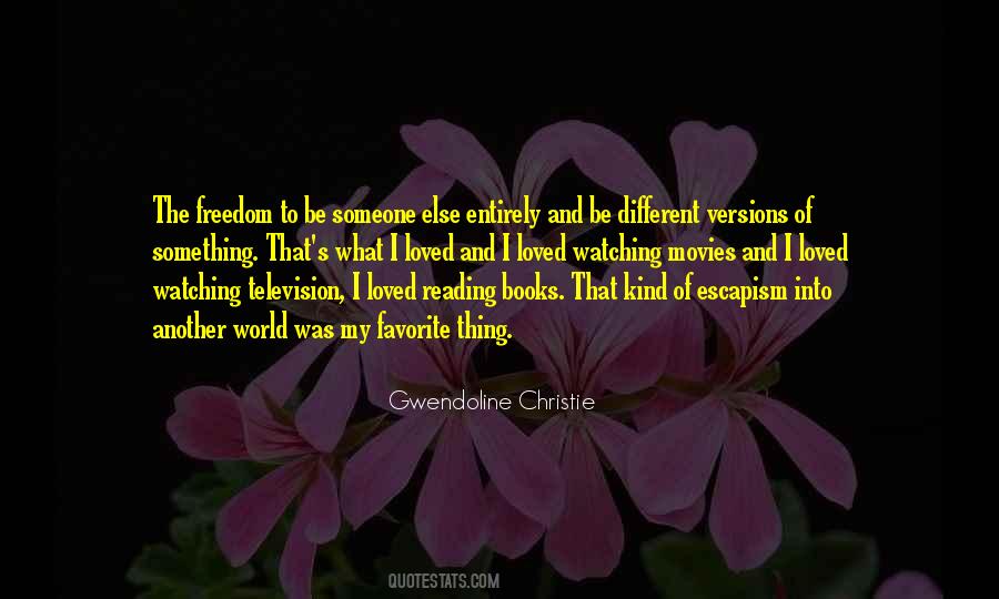 Gwendoline Christie Quotes #1777658