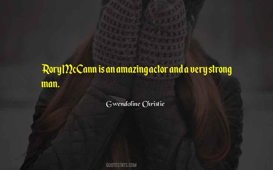 Gwendoline Christie Quotes #53328