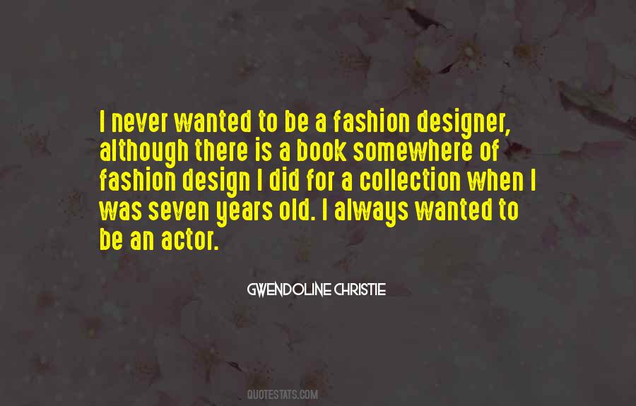 Gwendoline Christie Quotes #724012