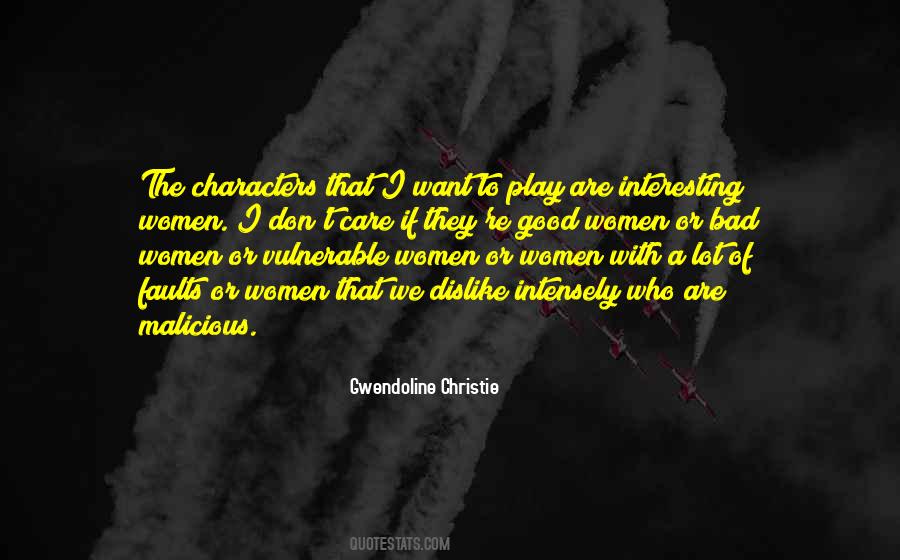 Gwendoline Christie Quotes #733032