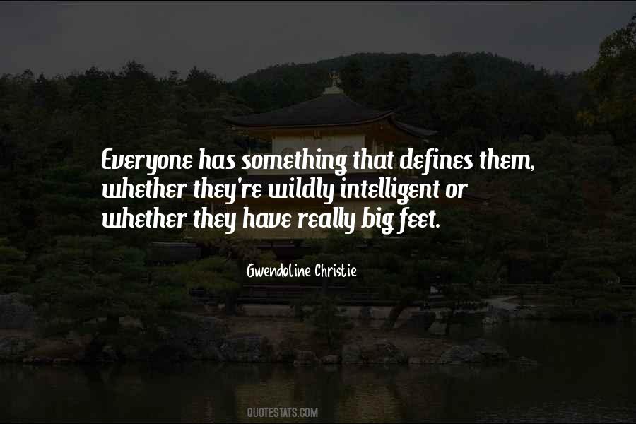 Gwendoline Christie Quotes #820569