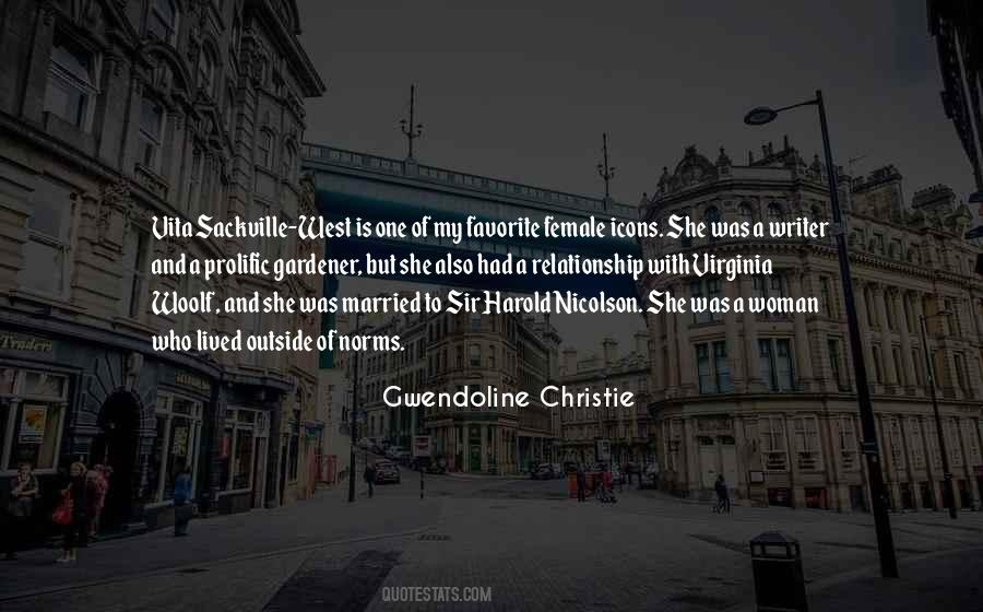 Gwendoline Christie Quotes #834657