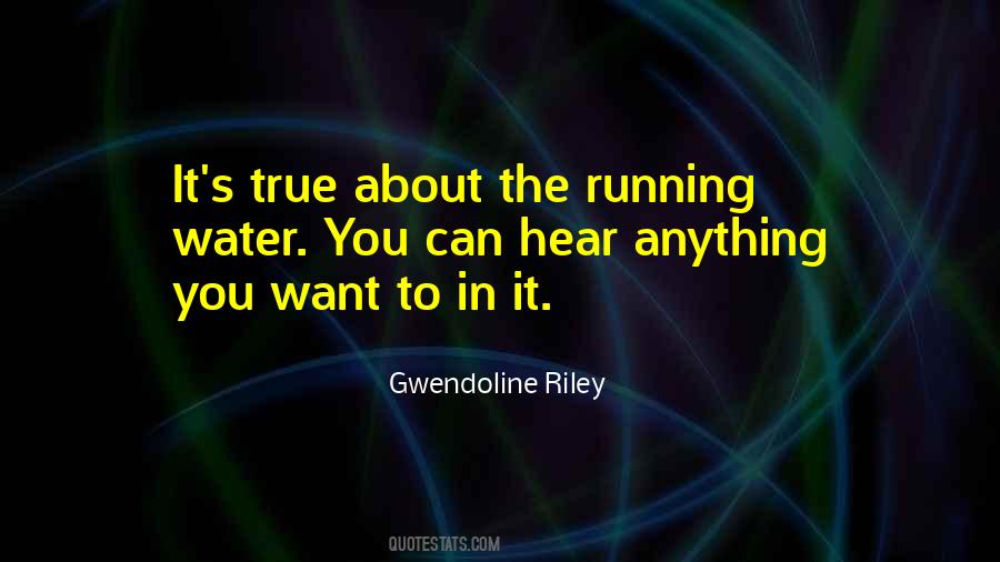 Gwendoline Riley Quotes #228701