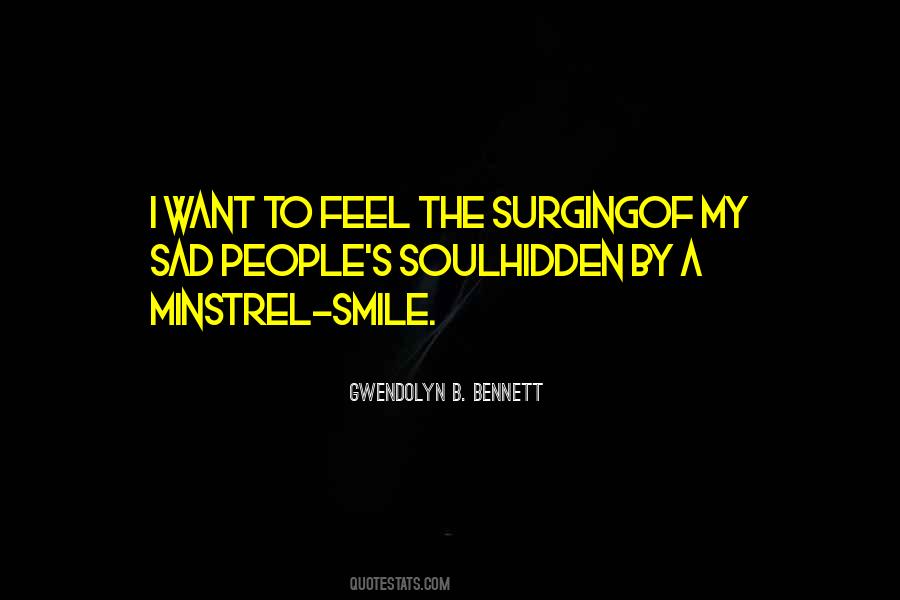 Gwendolyn B. Bennett Quotes #182568