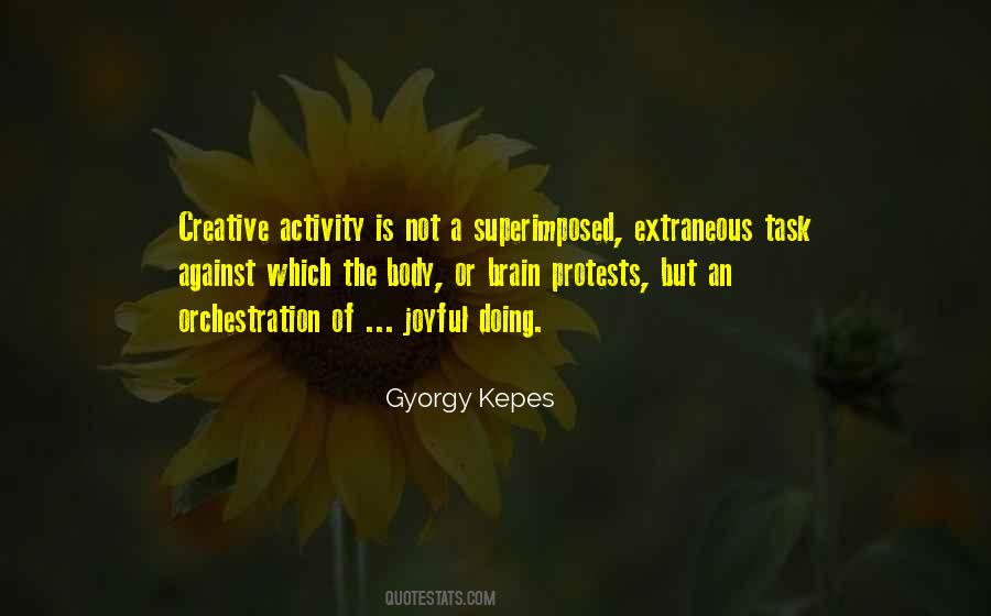 Gyorgy Kepes Quotes #1075431