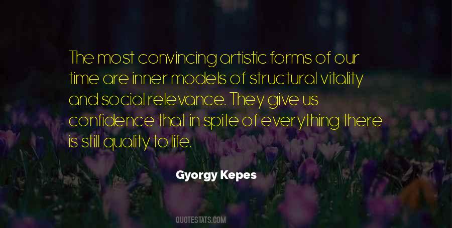 Gyorgy Kepes Quotes #290067