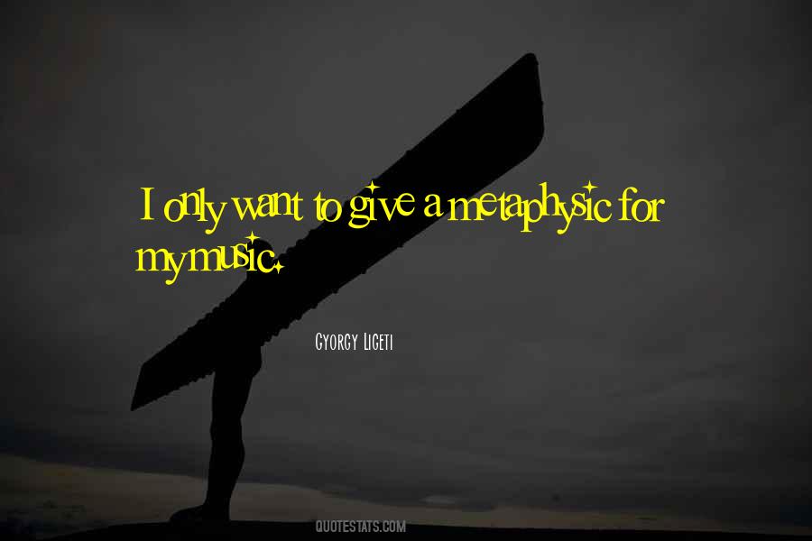 Gyorgy Ligeti Quotes #1079593