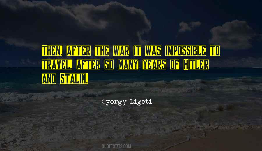 Gyorgy Ligeti Quotes #1226765